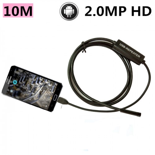 Ενδοσκοπική κάμερα 8mm HD 1280x720 USB με 10 μέτρα καλώδιο για Android/Windows - CST EHD-10